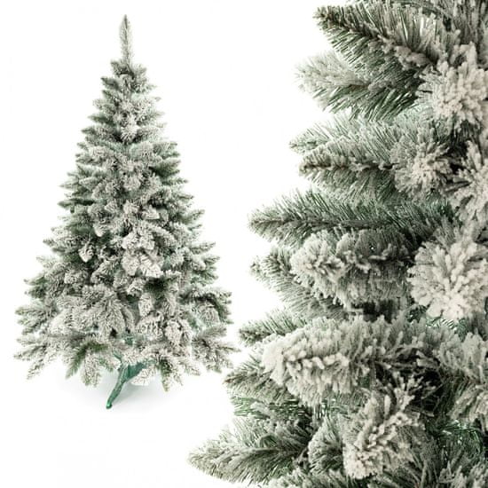 Gimme Five Vianočný stromček Sosna zasnežený biely 220 cm