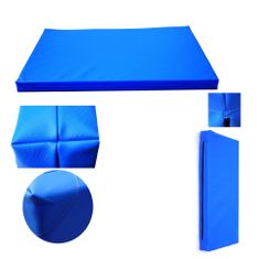 ABC CONNECT Gymnastický matrac 200x120 modrý