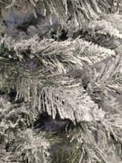 Gimme Five Vianočný stromček Sosna zasnežený biely 220 cm