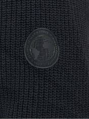 Jack&Jones Pánsky sveter JCOFILO 12245219 Black (Veľkosť XXL)