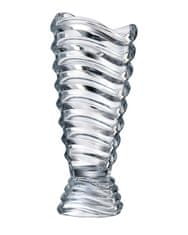 Crystal Bohemia Bohemia Crystal váza na nôžke Wave 415mm