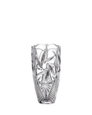 Bohemia Crystal váza Nova Pinwheel 200mm