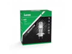 Lucas Lucas 12V/24V H7 LED žiarovka PX26d, súprava 2 ks 6500K