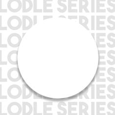 VerDesign Regál LIDO 1, farba biela