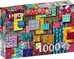 ENJOY Puzzle Dizajnové vzory č.4 1000 dielikov