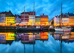 ENJOY Puzzle Starý kodanský prístav 1000 dielikov