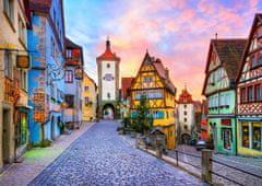 ENJOY Puzzle Staré mesto Rothenburg, Nemecko 1000 dielikov