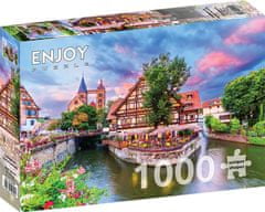 ENJOY Puzzle Esslingen am Neckar, Nemecko 1000 dielikov