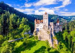 ENJOY Puzzle Branský hrad v lete, Rumunsko 1000 dielikov