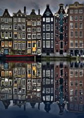 ENJOY Puzzle Domy v Amsterdame 1000 dielikov
