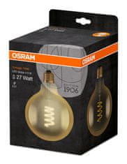 Osram OSRAM Vintage 1906 LED CL GLOBE125 FIL GOLD 25 non-dim 5W / 820 E27