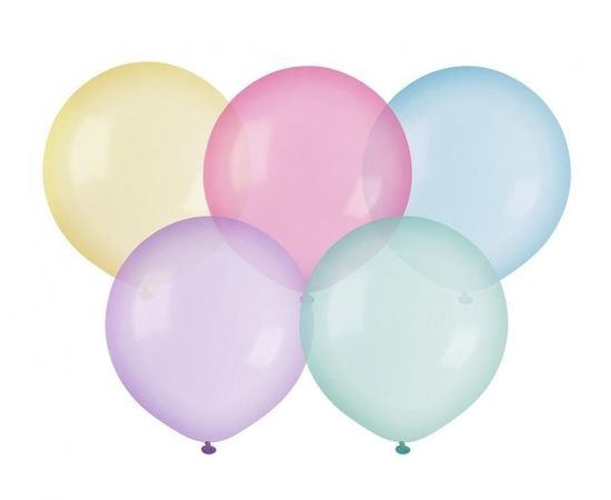 GoDan Latexový balón Pastelový 19" / 48 cm - modrá