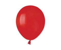 GoDan Latexový balón Pastelový 5" / 13 cm - červená