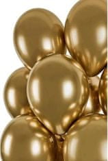 GoDan Latexový balón Metalizovaný 19" / 48 cm - zlatá