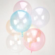 GoDan Latexový balón Pastelový 19" / 48 cm - červená