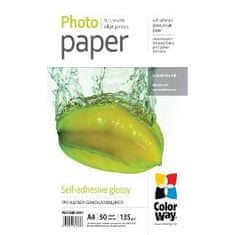 ColorWay Fotopapier Glossy A4 50ks 135g