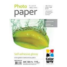 ColorWay Fotopapier Glossy A4 50ks 115g