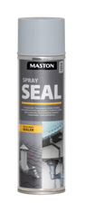 MASTON seal tesniaci sprej, vytvára pogumovaný povrch tmavo šedý 500ml