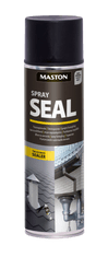 MASTON seal tesniaci sprej, vytvára pogumovaný povrch tmavo hnedý 500ml