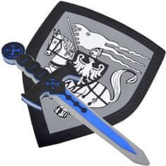 JOKOMISIADA Penový meč so štítom pre rytierov ZA1278 BI