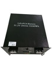 HADEX LiFePO4 akumulátor Aegis 48V 200Ah, 10,24kWh