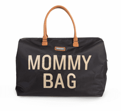 Childhome Prebaľovacia taška Mommy Bag Black Gold