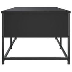 Vidaxl Konferenčný stolík čierny 100x51x40 cm kompozitné drevo