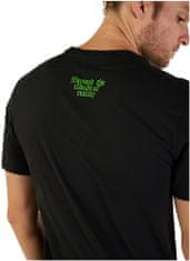 FOX tričko ATLAS SS Premium černo-zelené 2XL