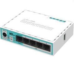 Mikrotik Router RB750r2 5x 10/100 LAN port, OS L4, 64 MB SDRAM