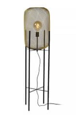 LUCIDE Stojacia lampa MESH priemer 35 cm - 1xE27 - Brass