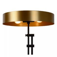 LUCIDE Stojacia lampa GIADA priemer 45 cm - 2xE27 - Brass