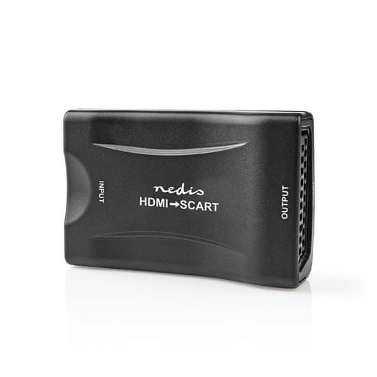 Nedis Audio video prevodník HDMI High Speed -> Scart