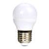Solight LED žiarovka miniglobe matná P45 4W, E27, 3000K, 340lm