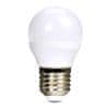 LED žiarovka miniglobe matná P45 8W, E27, 3000K, 720lm
