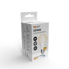 Solight LED žiarovka klasický tvar A60 12W, E27, 3000K, 270 °, 1020lm
