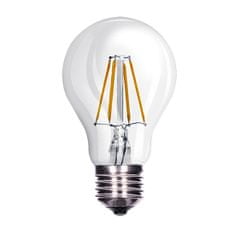 LED žiarovka retro, klasický tvar A60 8W, E27, 3000K, 360 °, 810lm
