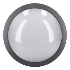 Solight LED vonkajšie osvetlenie so senzorom Siena, šedé, 20W, 1500lm, 4000K, IP54, 23cm