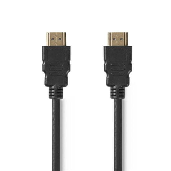 Bandridge HDMI digitálny kábel s Ethernetom HDMI A konektor - HDMI A konektor, 1,5 m
