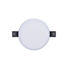 Solight LED podhľadové svietidlo CCT, IP44, 8W, 720lm, 3000K, 4000K, 6000K, kruhové biele