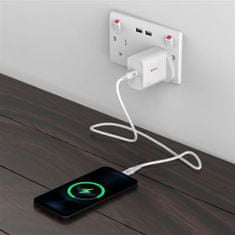 Skross USB-C nabíjací adaptér Power Charger 30W UK, Power Delivery, typ G