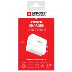 Skross USB-C nabíjací adaptér Power Charger 30W US, Power Delivery, typ A