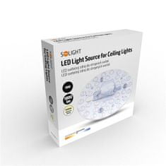 Solight LED svetelný zdroj do stropných svetiel, 18W, 1800lm, 4000K, 155mm