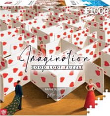 Good Loot Puzzle Imagination: Rafał Olbiński 1000 dielikov
