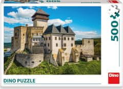 DINO Puzzle Trenčiansky hrad 500 dielikov