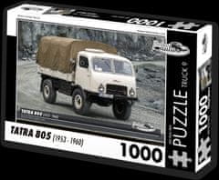 RETRO-AUTA© Puzzle TRUCK č.9 Tatra 805 (1953-1960) 1000 dielikov