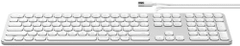 Satechi Keyboard for Mac (ST-AMWKS), strieborná