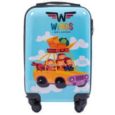 Wings Malý kabínový kufor pre deti WINGS XS
