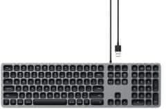 Satechi Keyboard for Mac, vesmírná šedá (ST-AMWKM)