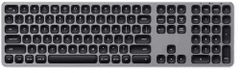 Satechi Keyboard for Mac, vesmírná šedá (ST-AMBKM)
