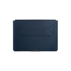 UNIQ UNIQ kryt / puzdro so stojanom pre MacBook 14" - Modrý